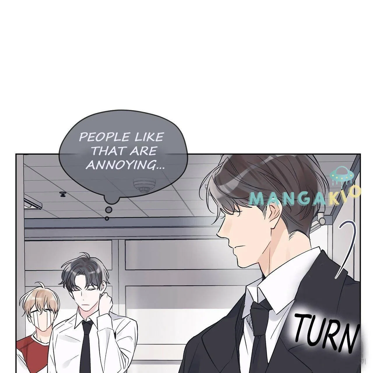Monochrome Rumor Chapter 11 – Page 9