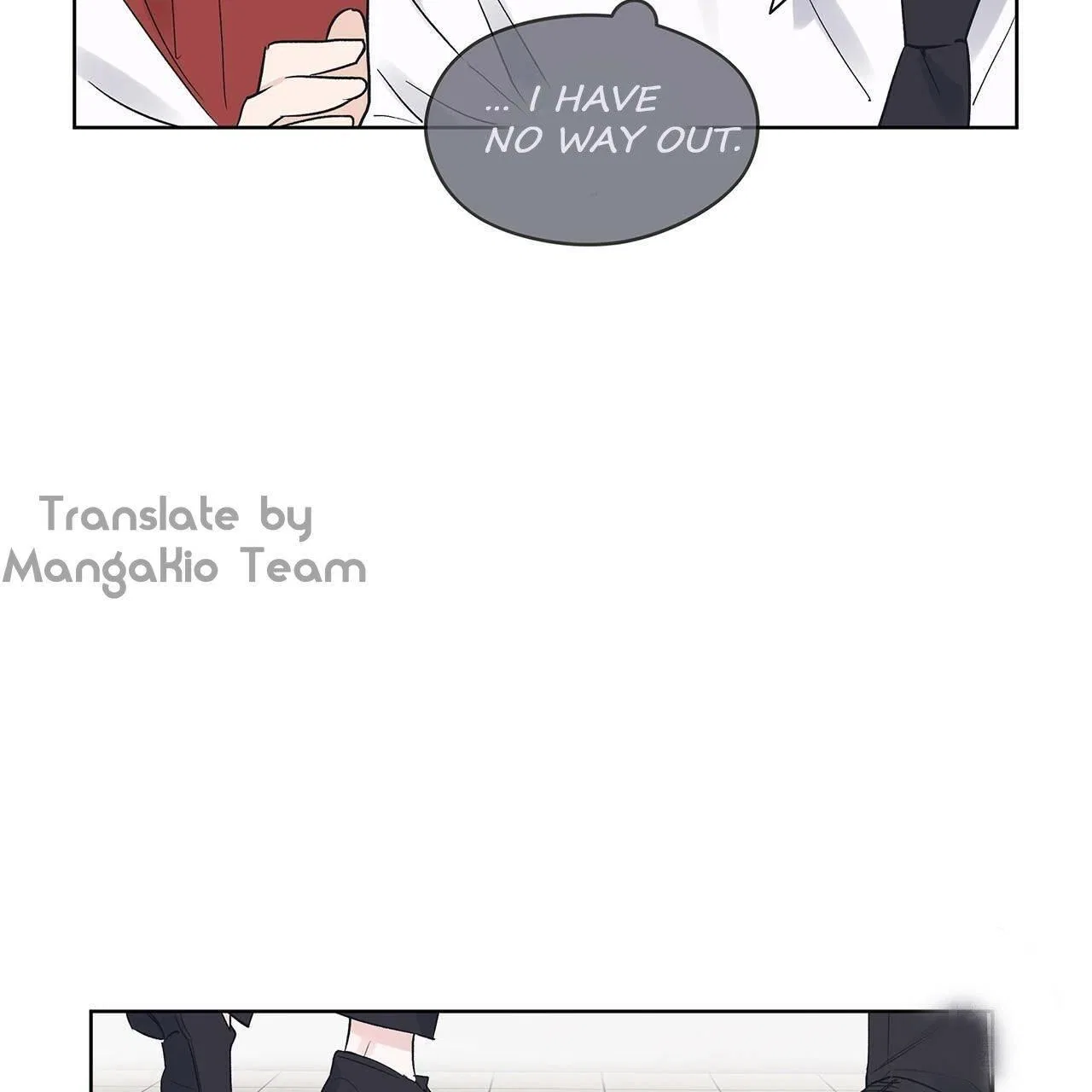 Monochrome Rumor Chapter 11 – Page 14