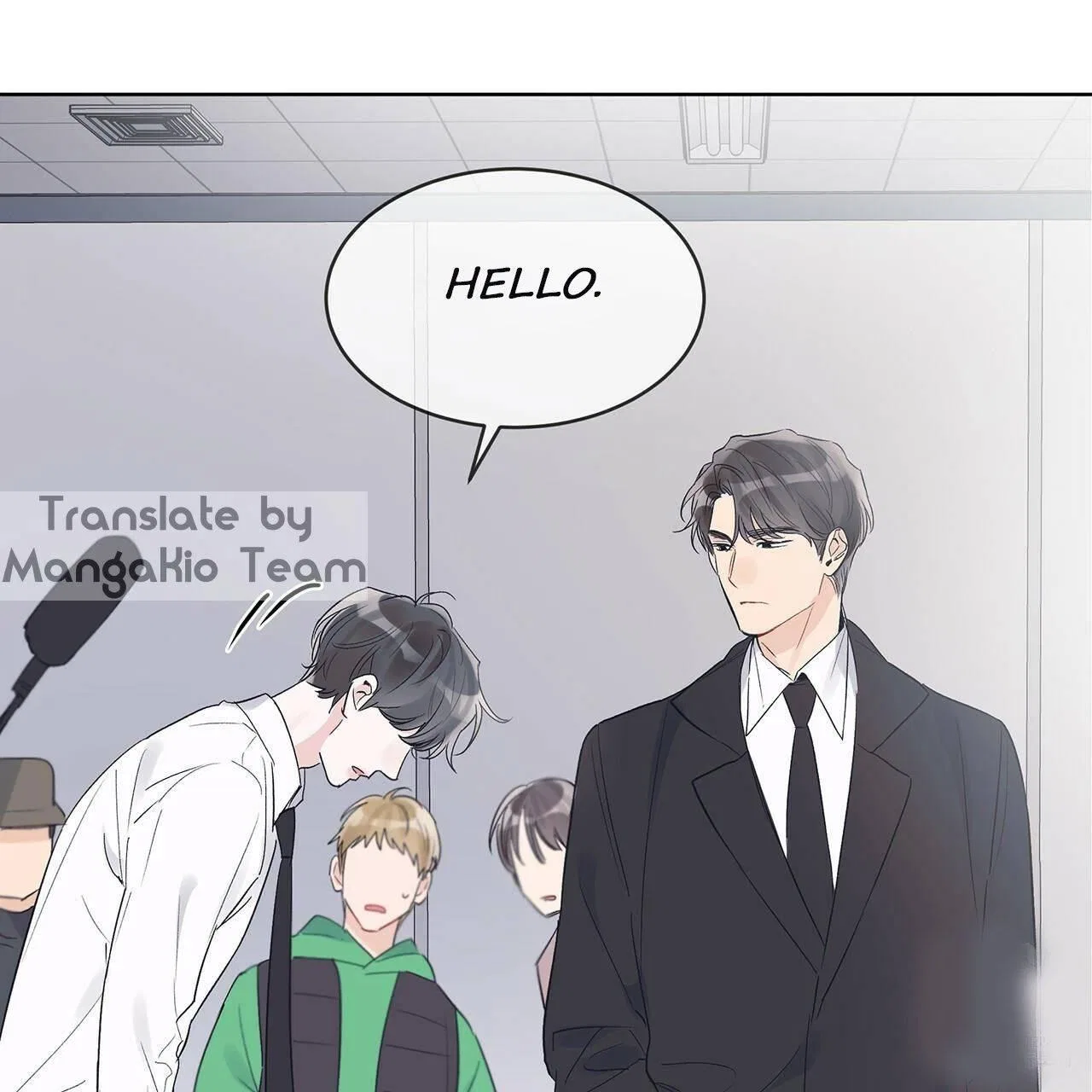 Monochrome Rumor Chapter 11 – Page 16