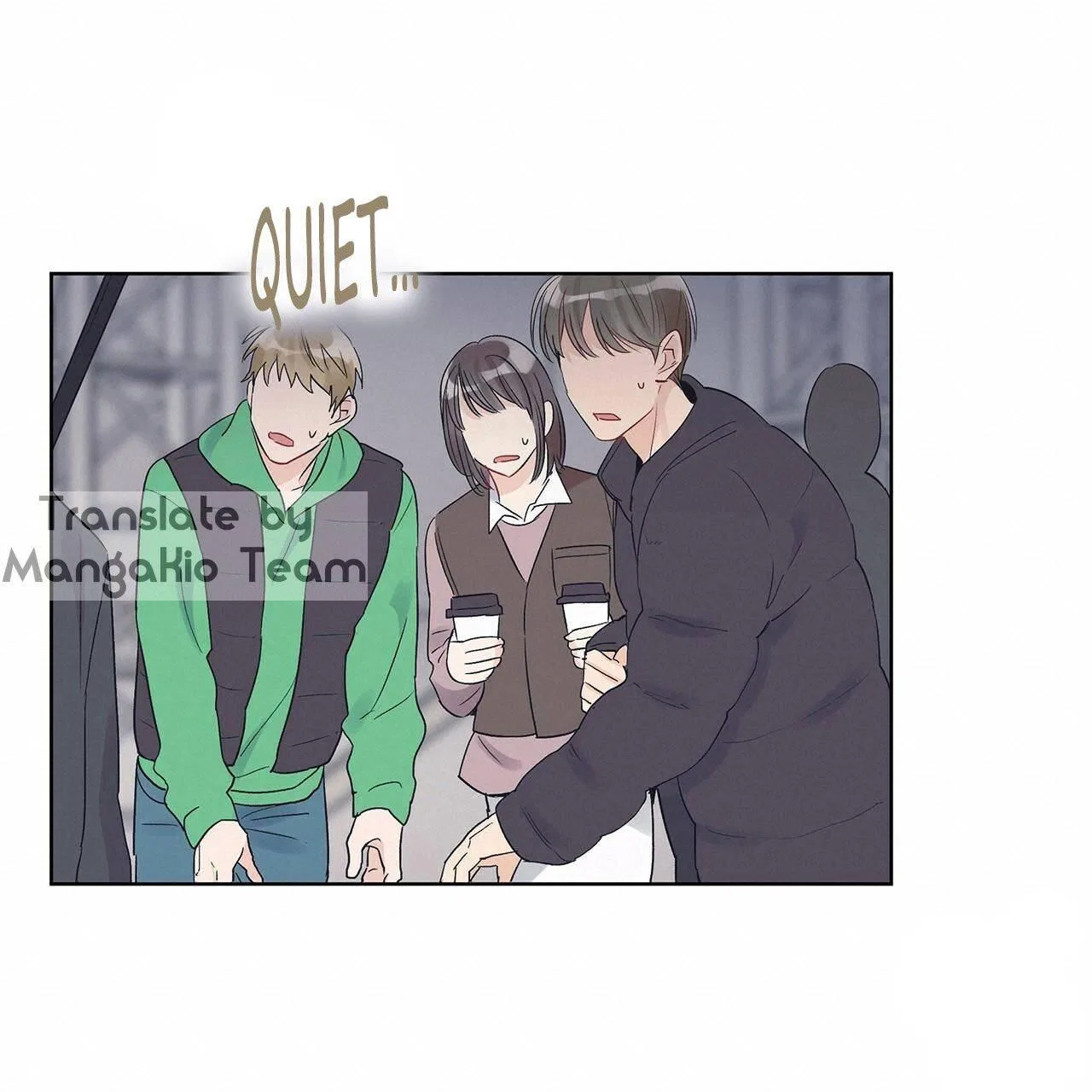 Monochrome Rumor Chapter 11 – Page 18