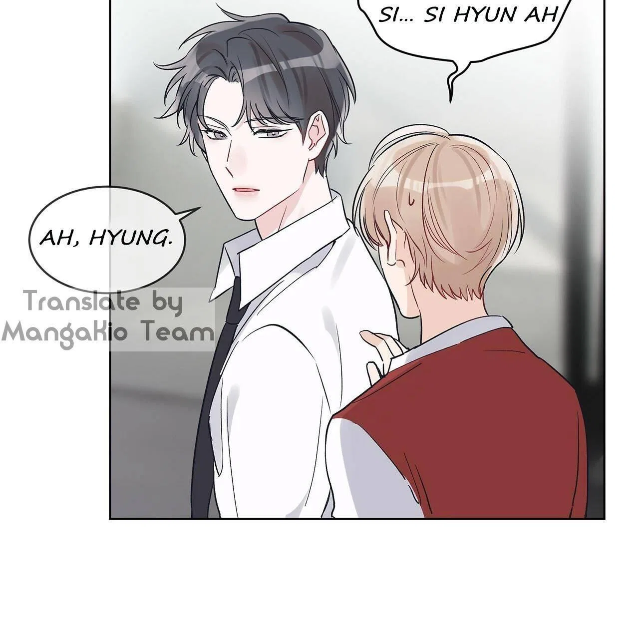 Monochrome Rumor Chapter 11 – Page 28