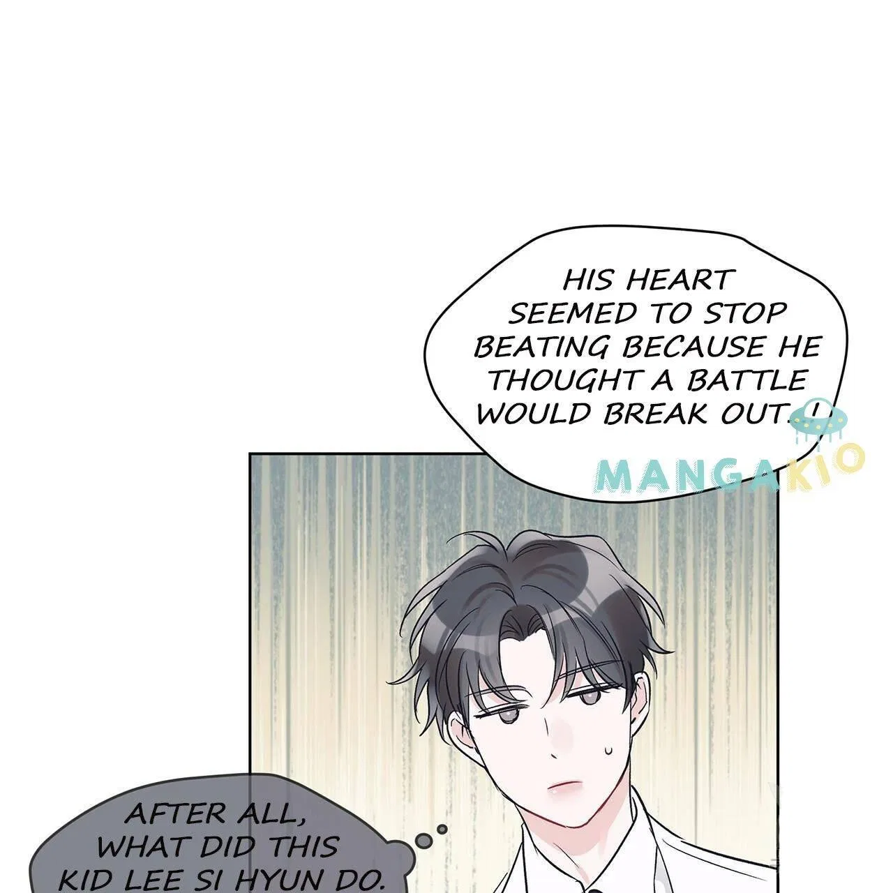 Monochrome Rumor Chapter 11 – Page 31