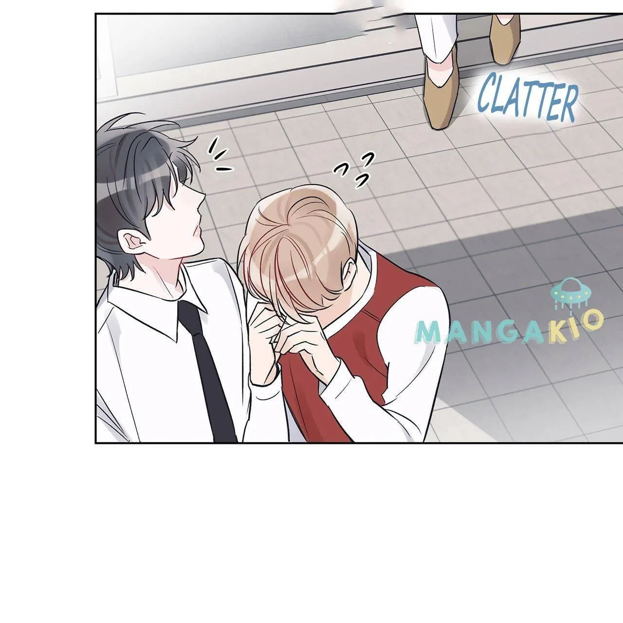 Monochrome Rumor Chapter 11 – Page 33
