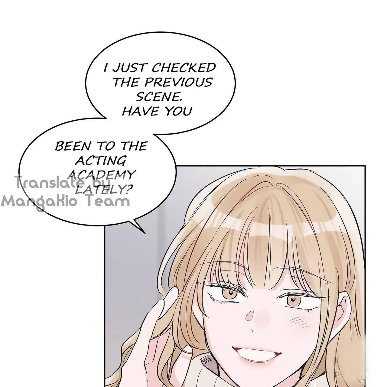 Monochrome Rumor Chapter 11 – Page 34