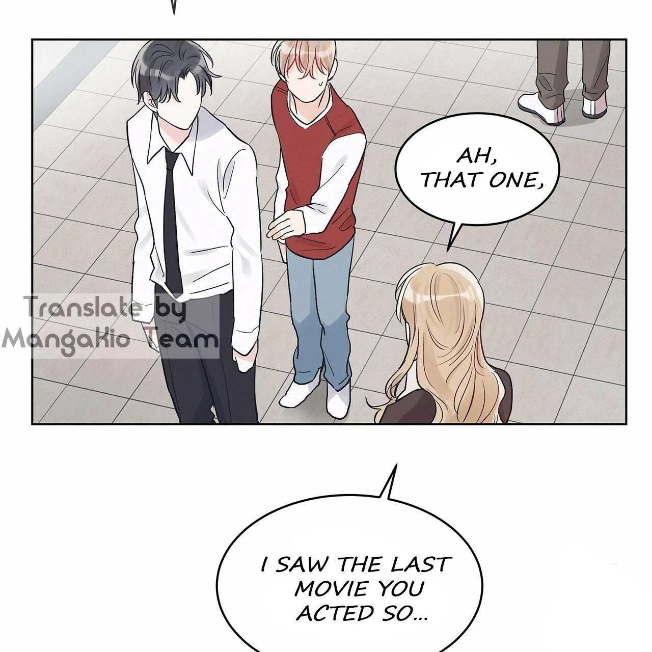 Monochrome Rumor Chapter 11 – Page 36