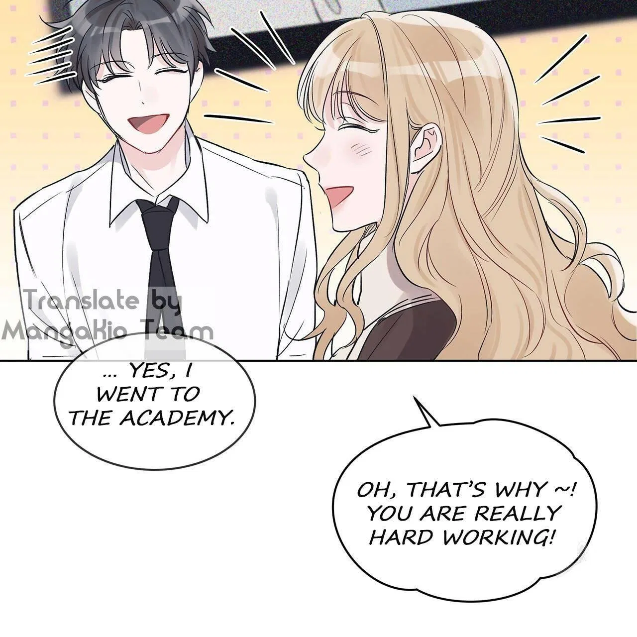 Monochrome Rumor Chapter 11 – Page 40