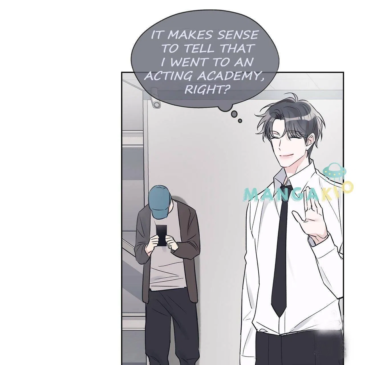 Monochrome Rumor Chapter 11 – Page 43