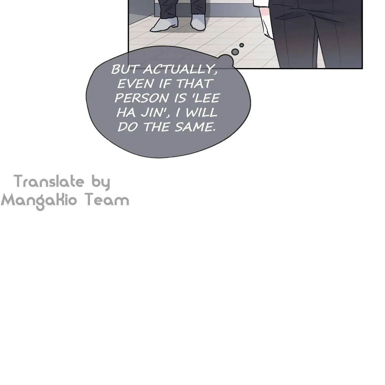 Monochrome Rumor Chapter 11 – Page 44