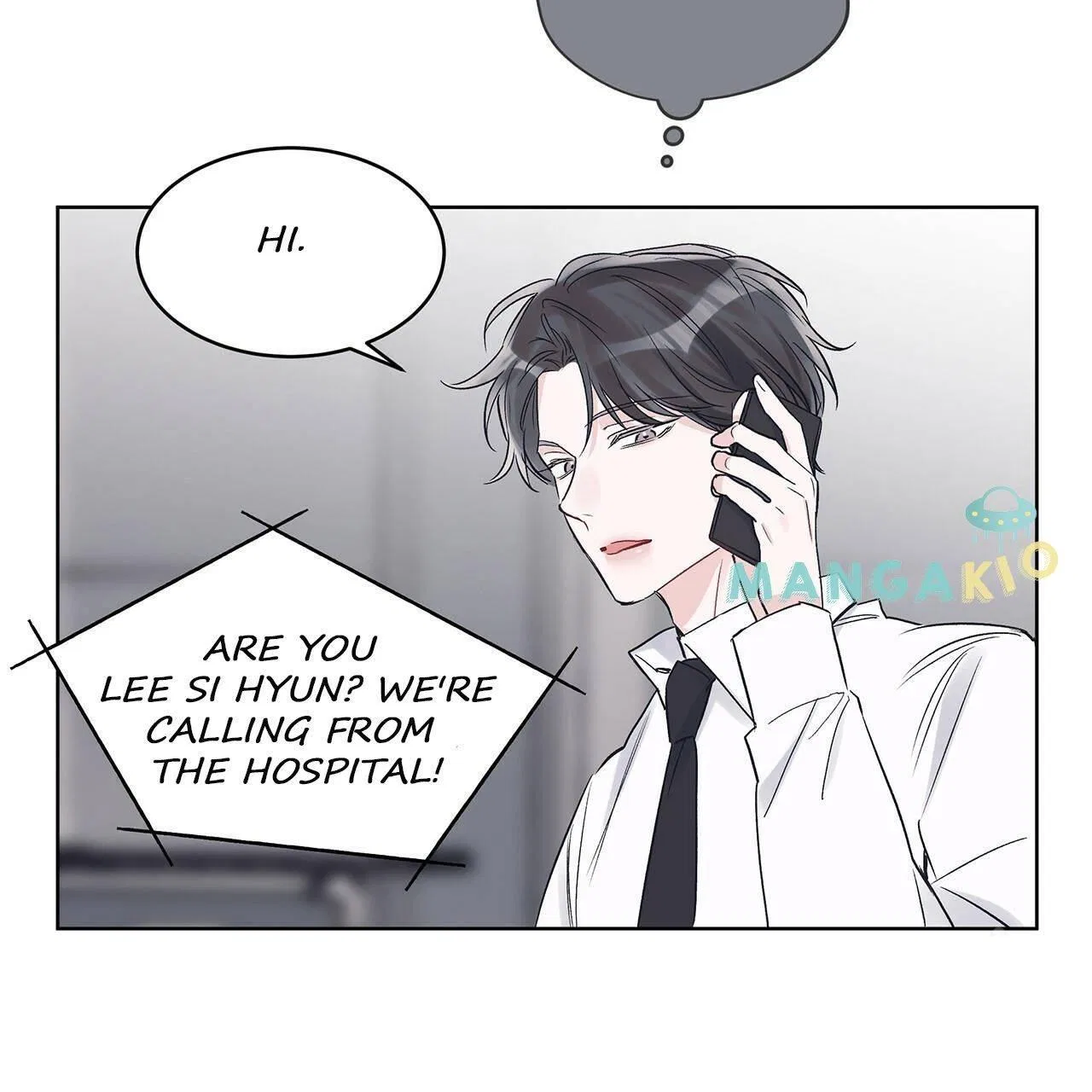 Monochrome Rumor Chapter 11 – Page 73