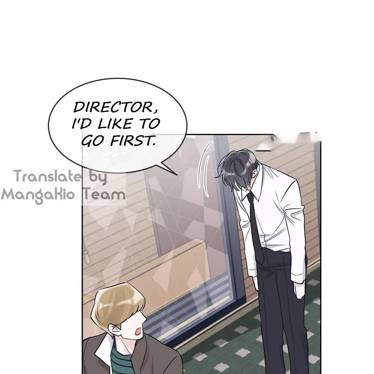 Monochrome Rumor Chapter 11 – Page 80