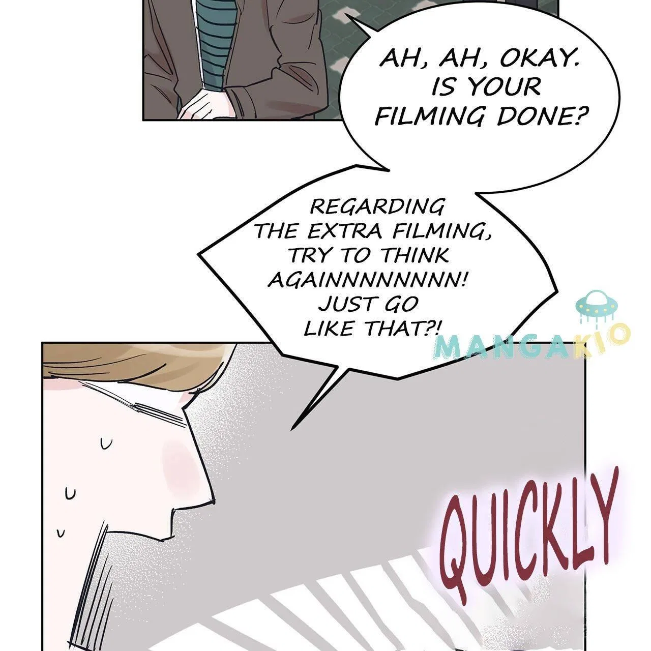 Monochrome Rumor Chapter 11 – Page 81