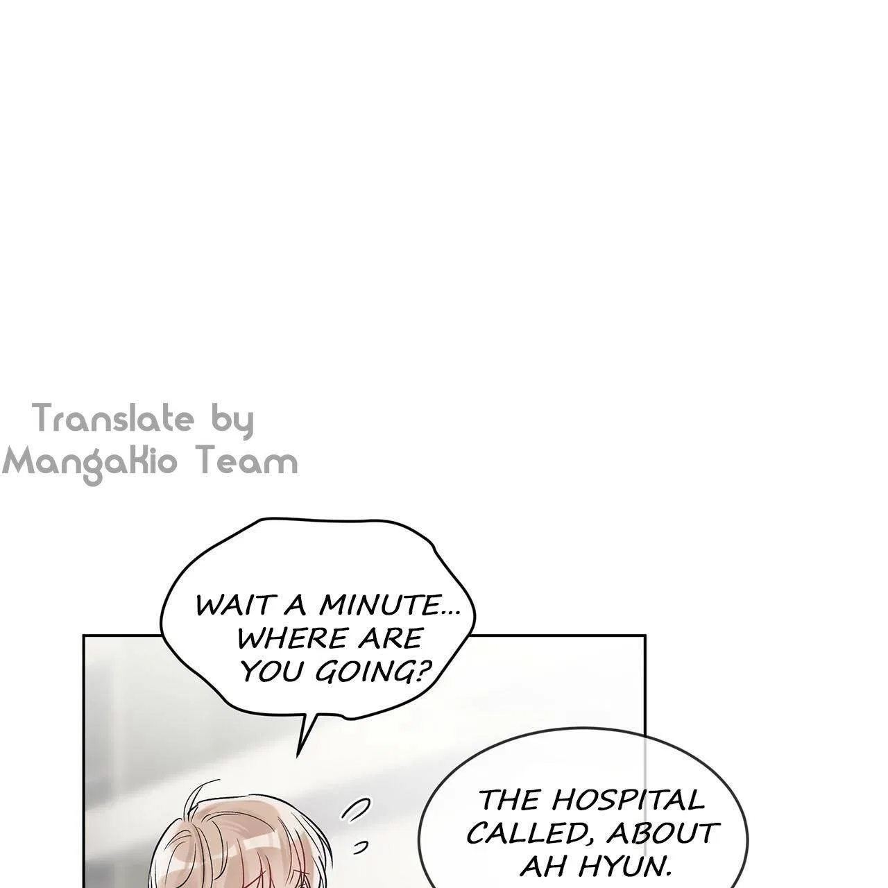 Monochrome Rumor Chapter 11 – Page 84