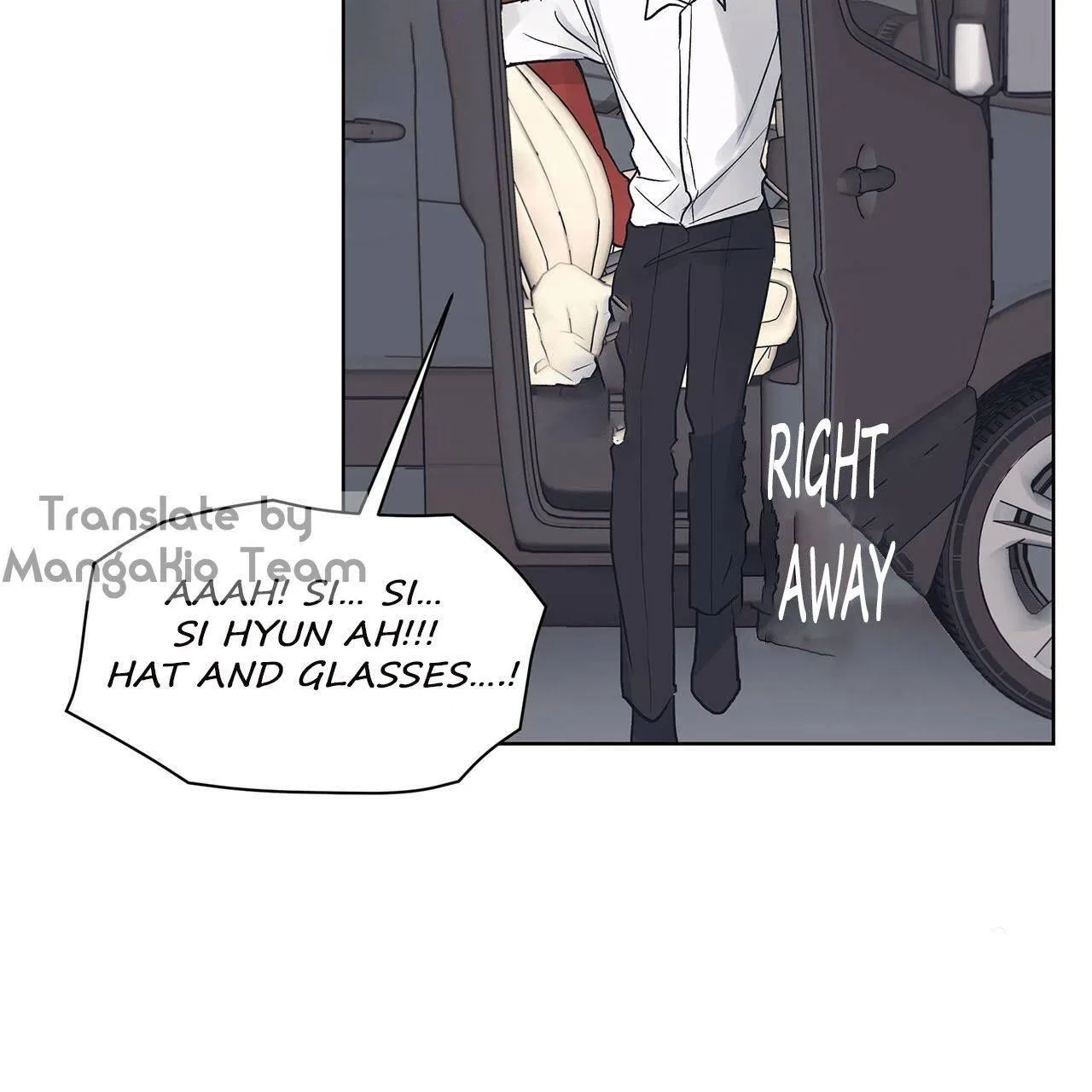 Monochrome Rumor Chapter 11 – Page 100