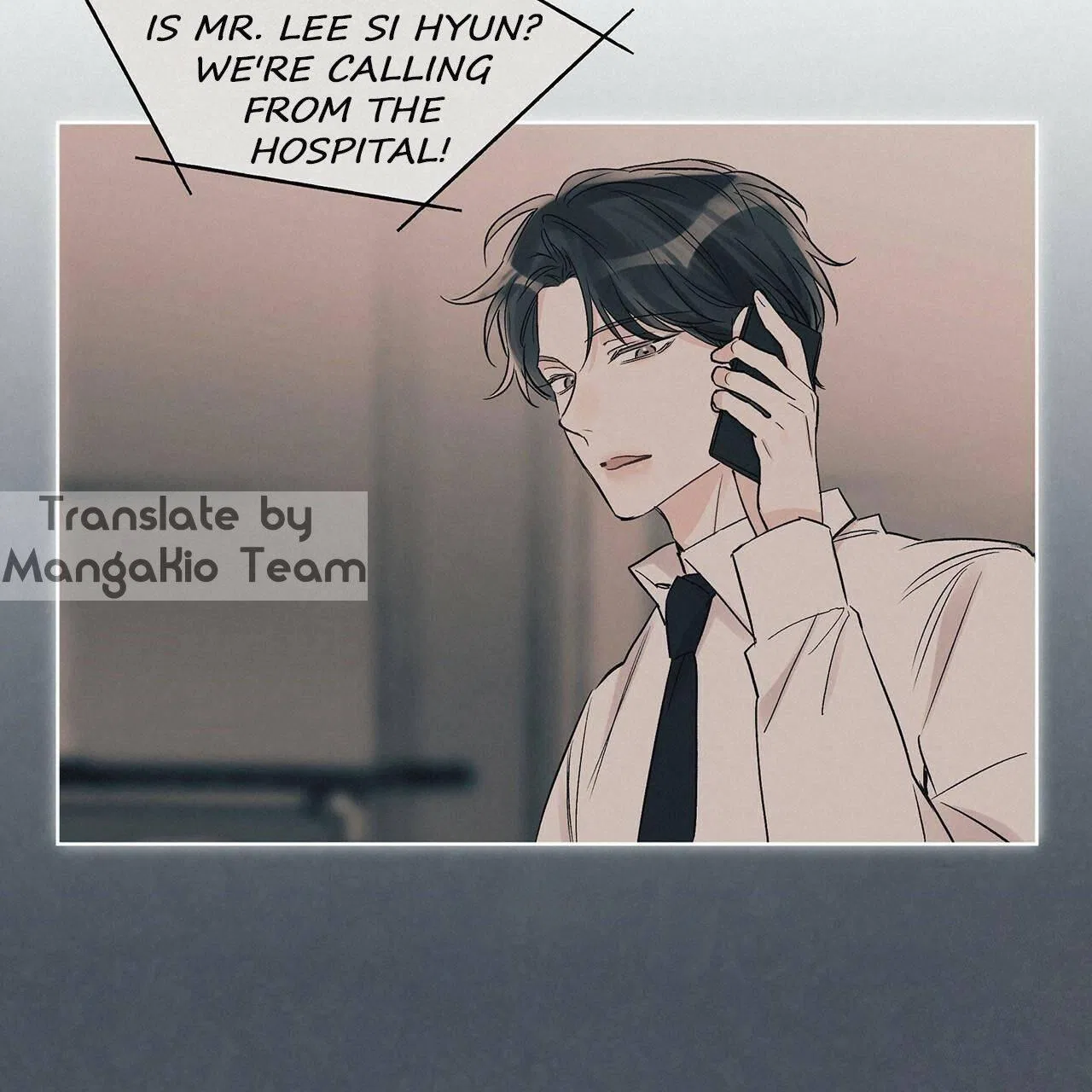 Monochrome Rumor Chapter 11 – Page 108
