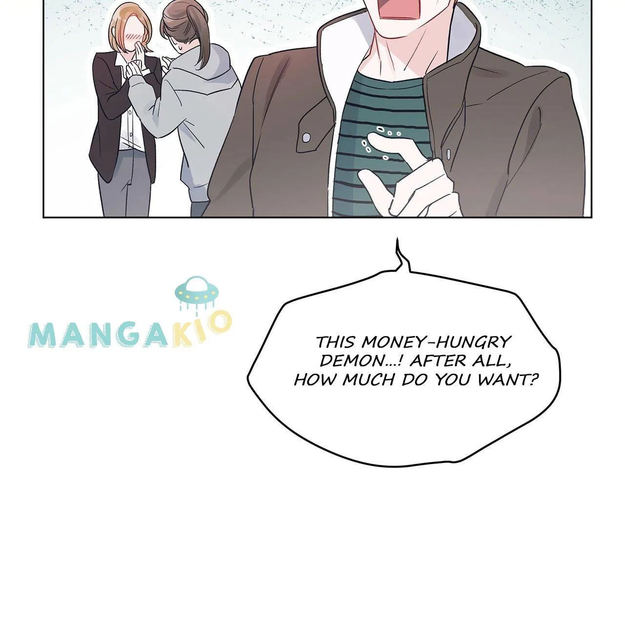 Monochrome Rumor Chapter 10 – Page 5