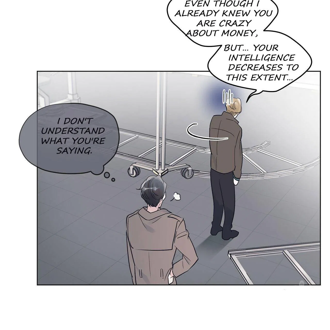Monochrome Rumor Chapter 10 – Page 9