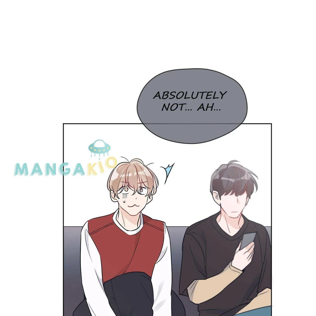Monochrome Rumor Chapter 10 – Page 10