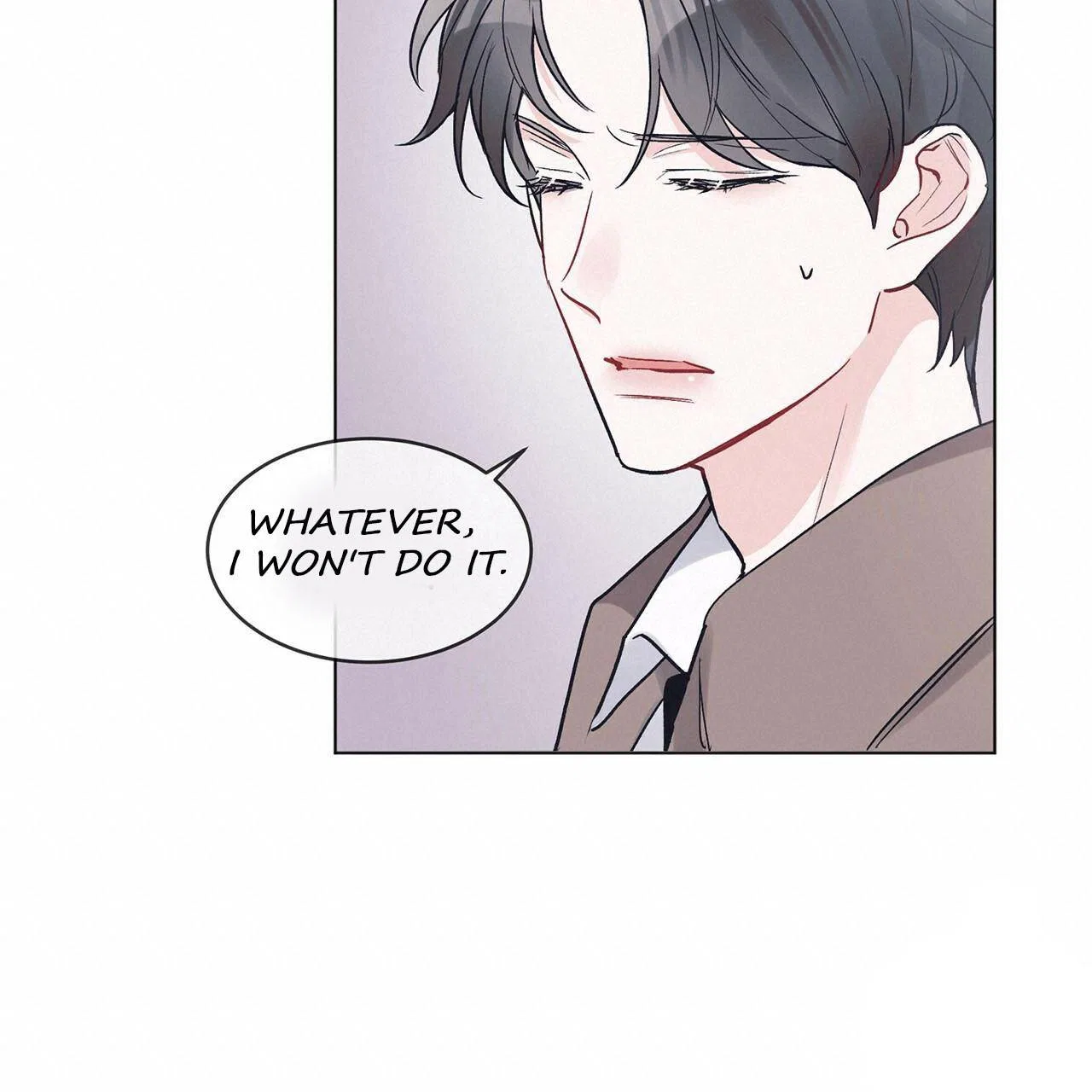 Monochrome Rumor Chapter 10 – Page 18
