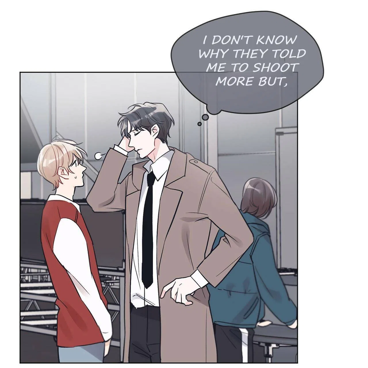 Monochrome Rumor Chapter 10 – Page 19