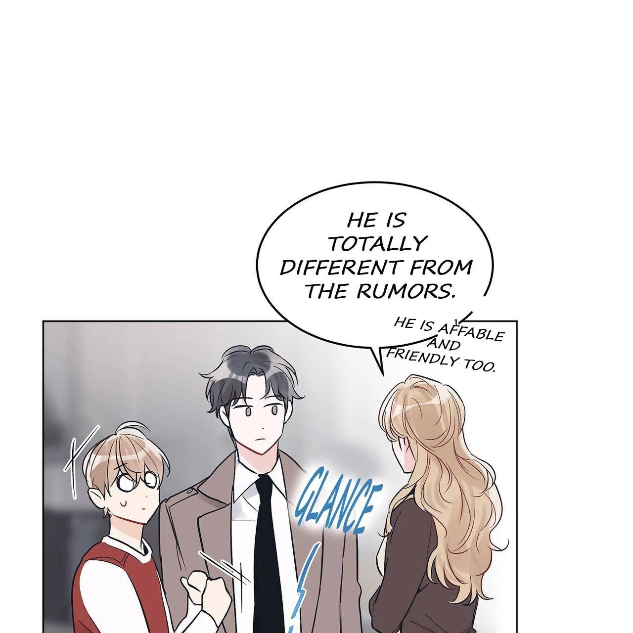 Monochrome Rumor Chapter 10 – Page 33