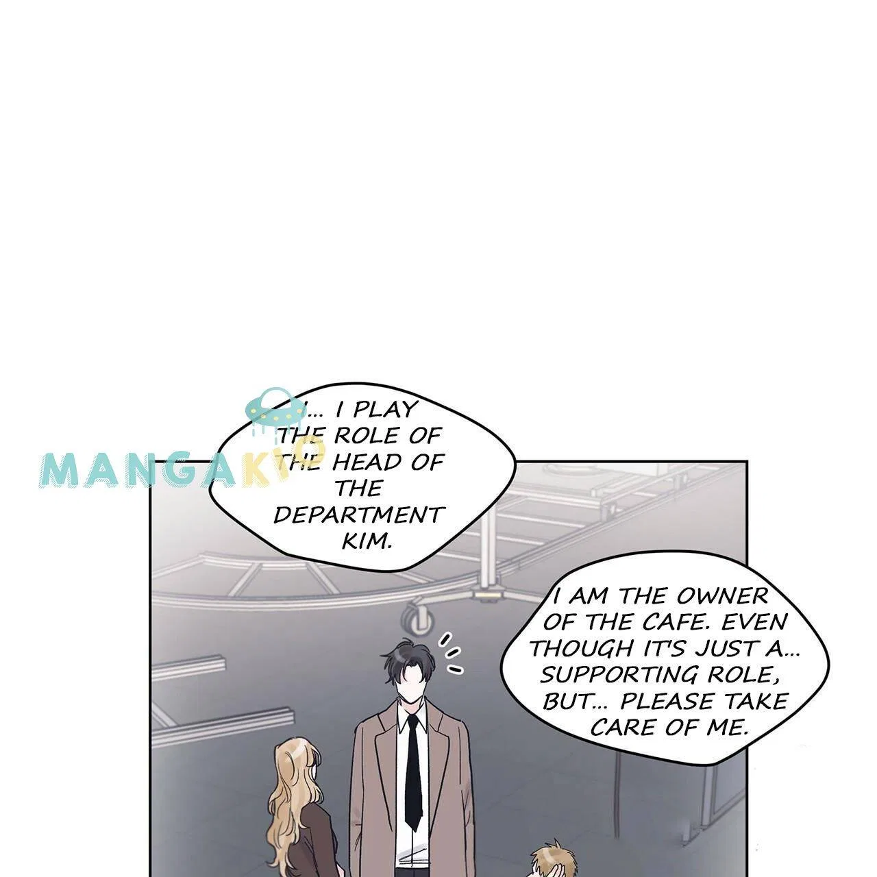 Monochrome Rumor Chapter 10 – Page 40