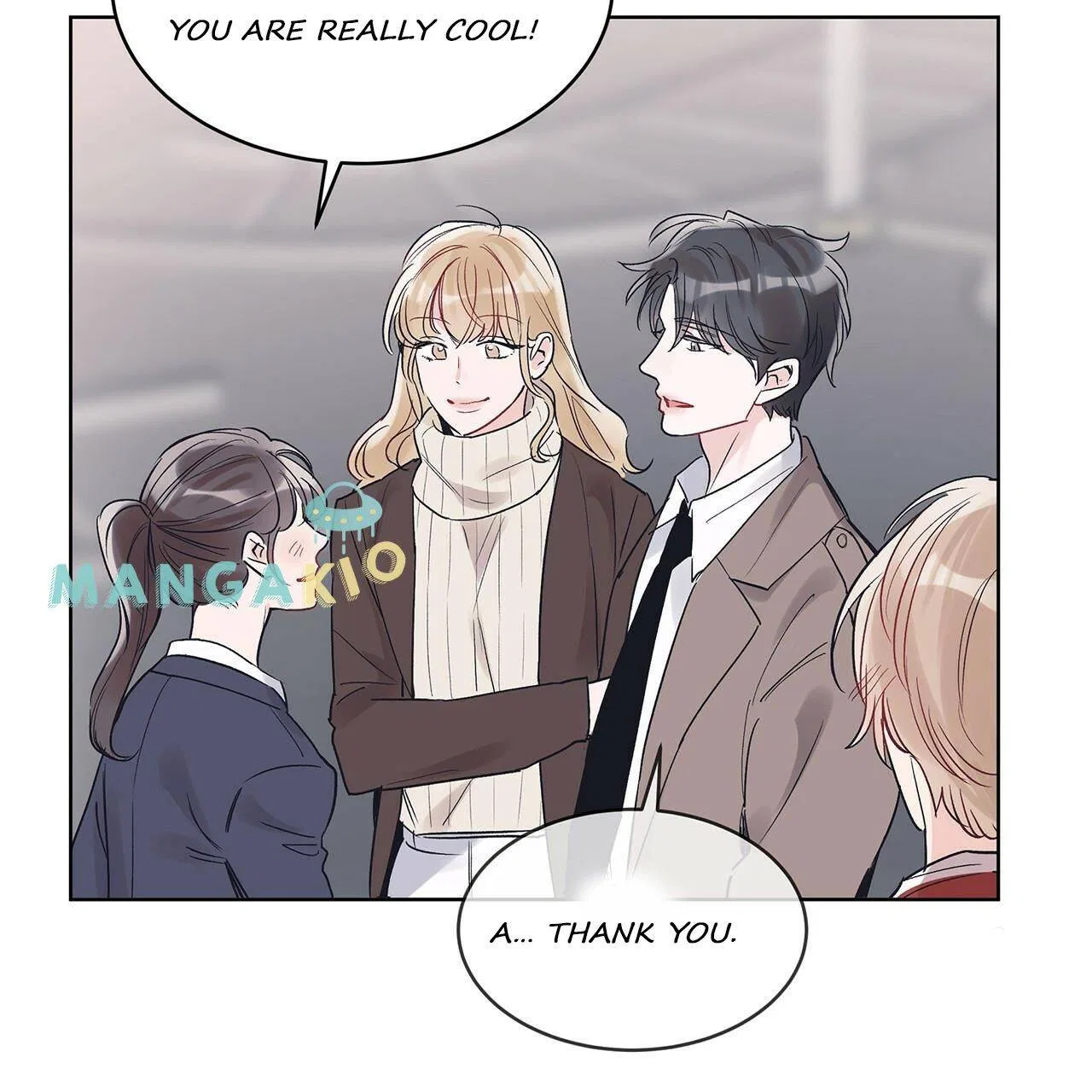 Monochrome Rumor Chapter 10 – Page 42