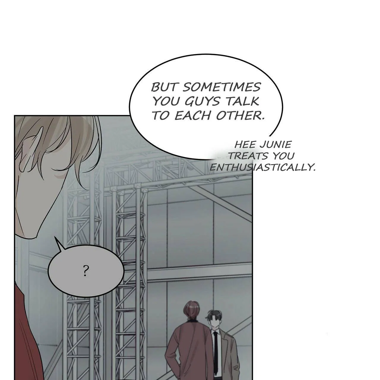 Monochrome Rumor Chapter 10 – Page 76