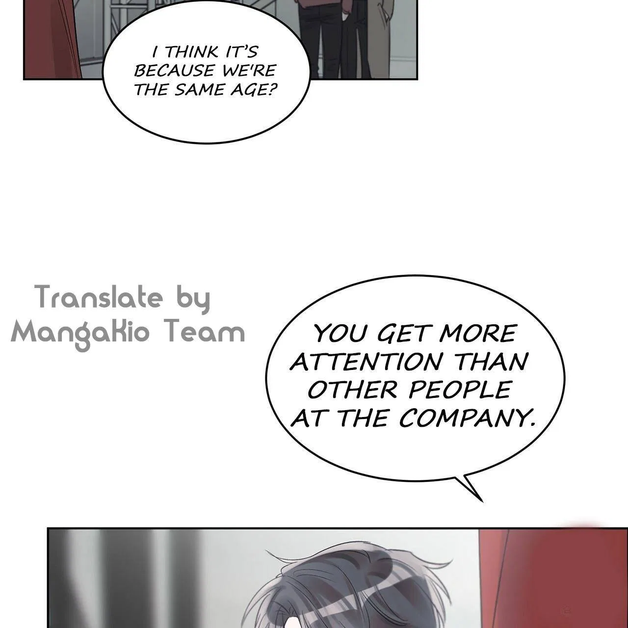 Monochrome Rumor Chapter 10 – Page 77