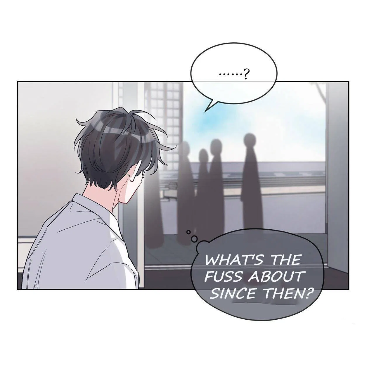 Monochrome Rumor Chapter 10 – Page 96