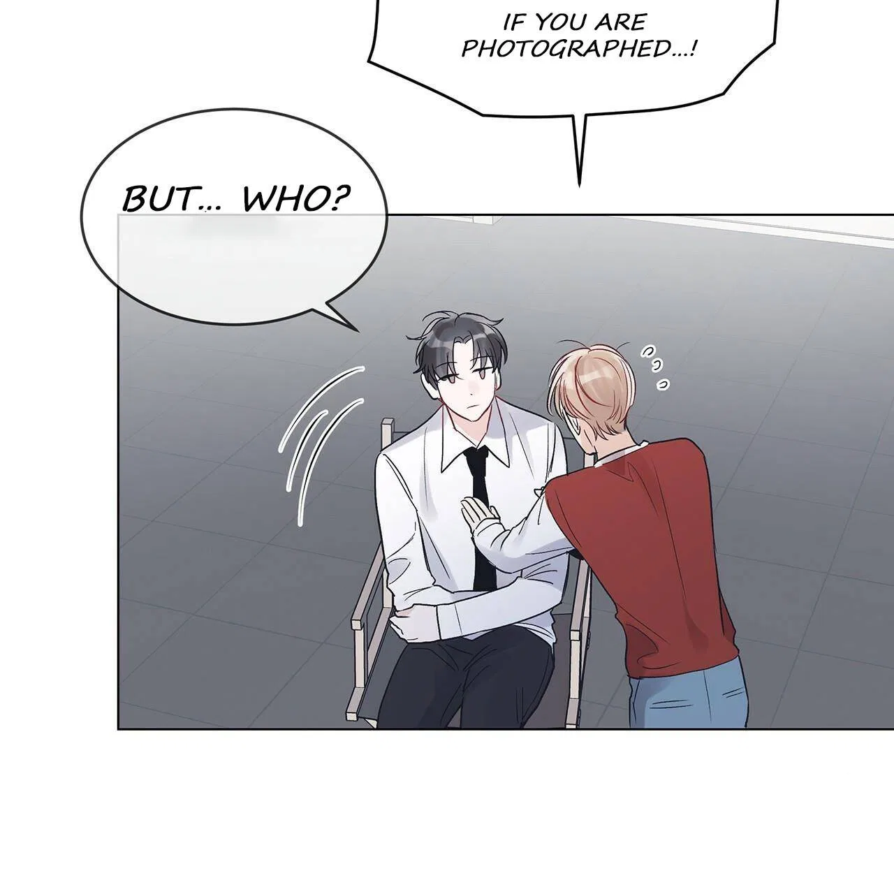 Monochrome Rumor Chapter 10 – Page 99