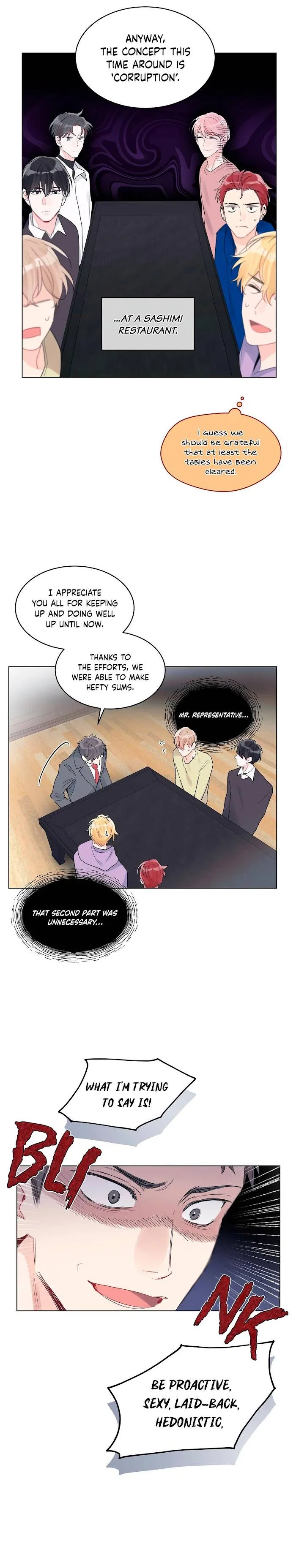 Monochrome Rumor Chapter 9 – Page 2