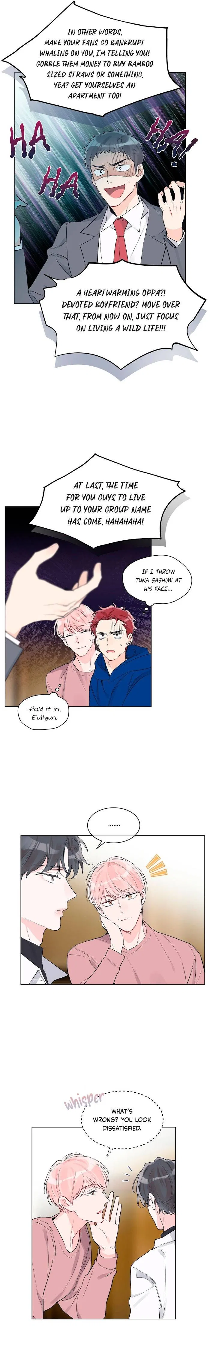 Monochrome Rumor Chapter 9 – Page 3