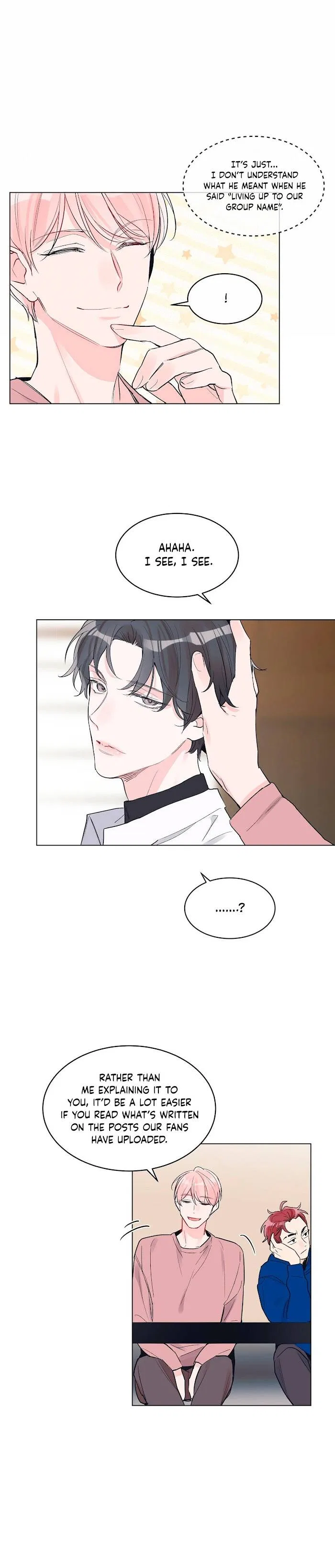 Monochrome Rumor Chapter 9 – Page 4