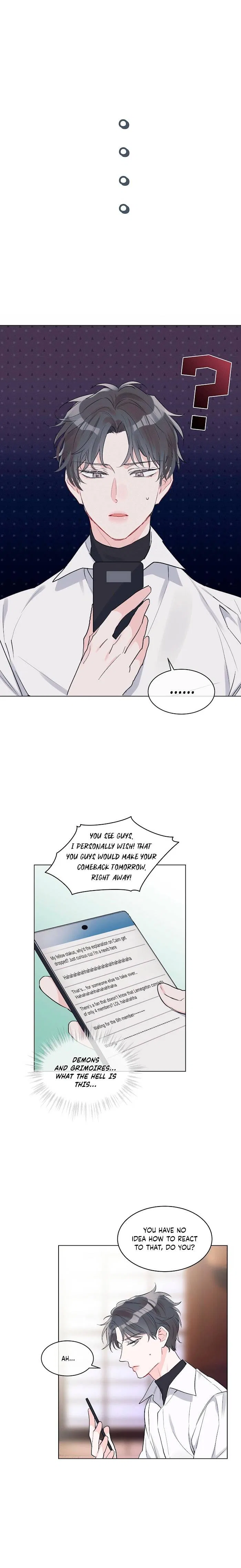 Monochrome Rumor Chapter 9 – Page 7
