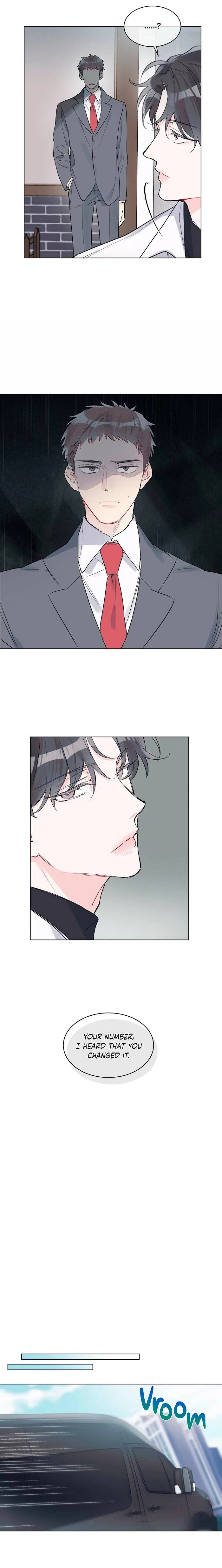Monochrome Rumor Chapter 9 – Page 10