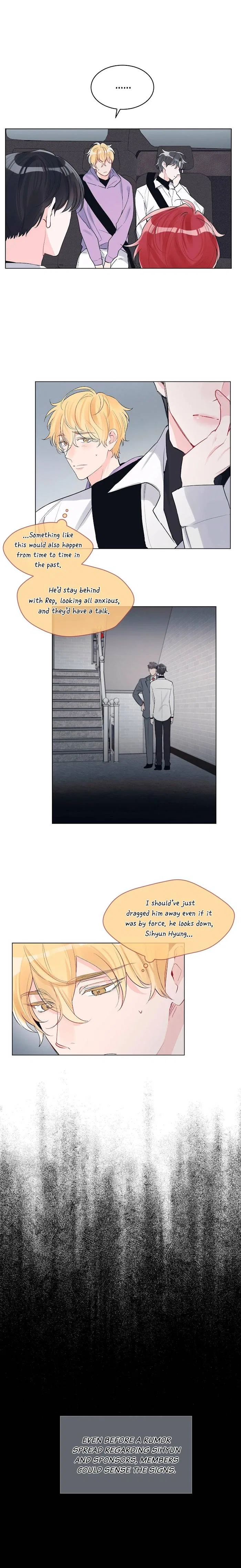 Monochrome Rumor Chapter 9 – Page 11