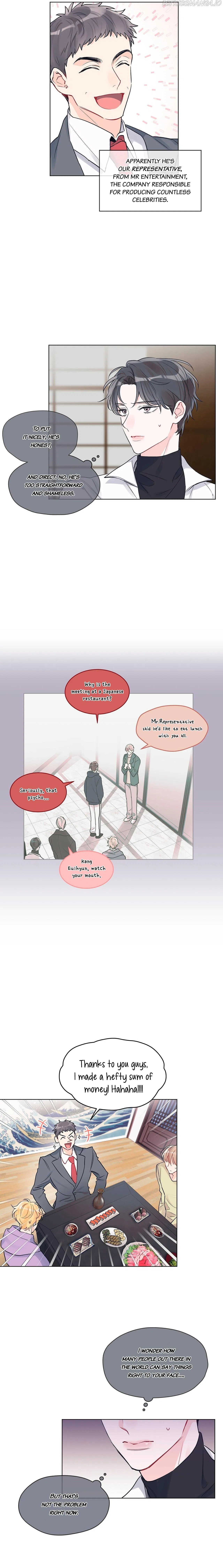 Monochrome Rumor Chapter 8 – Page 8