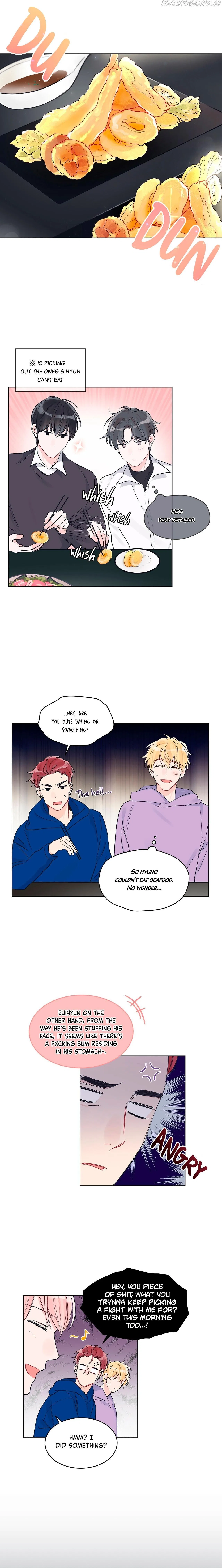 Monochrome Rumor Chapter 8 – Page 11