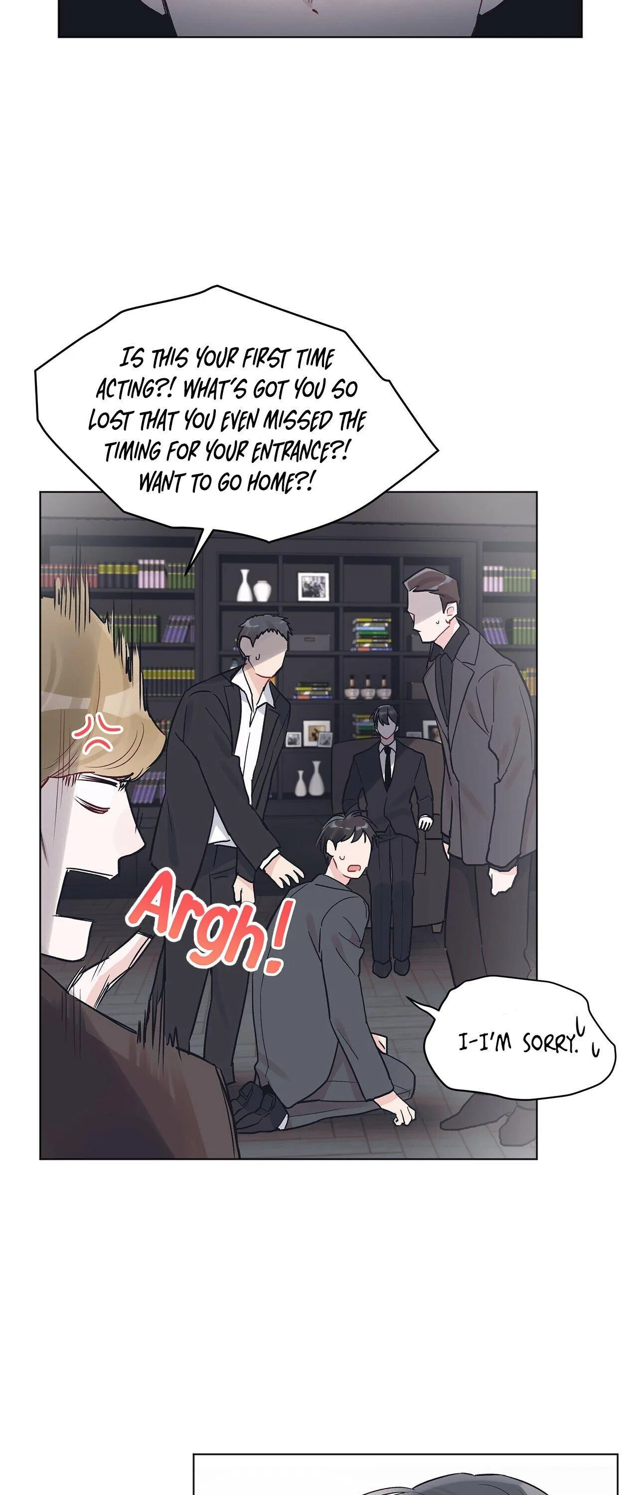 Monochrome Rumor Chapter 7 – Page 6