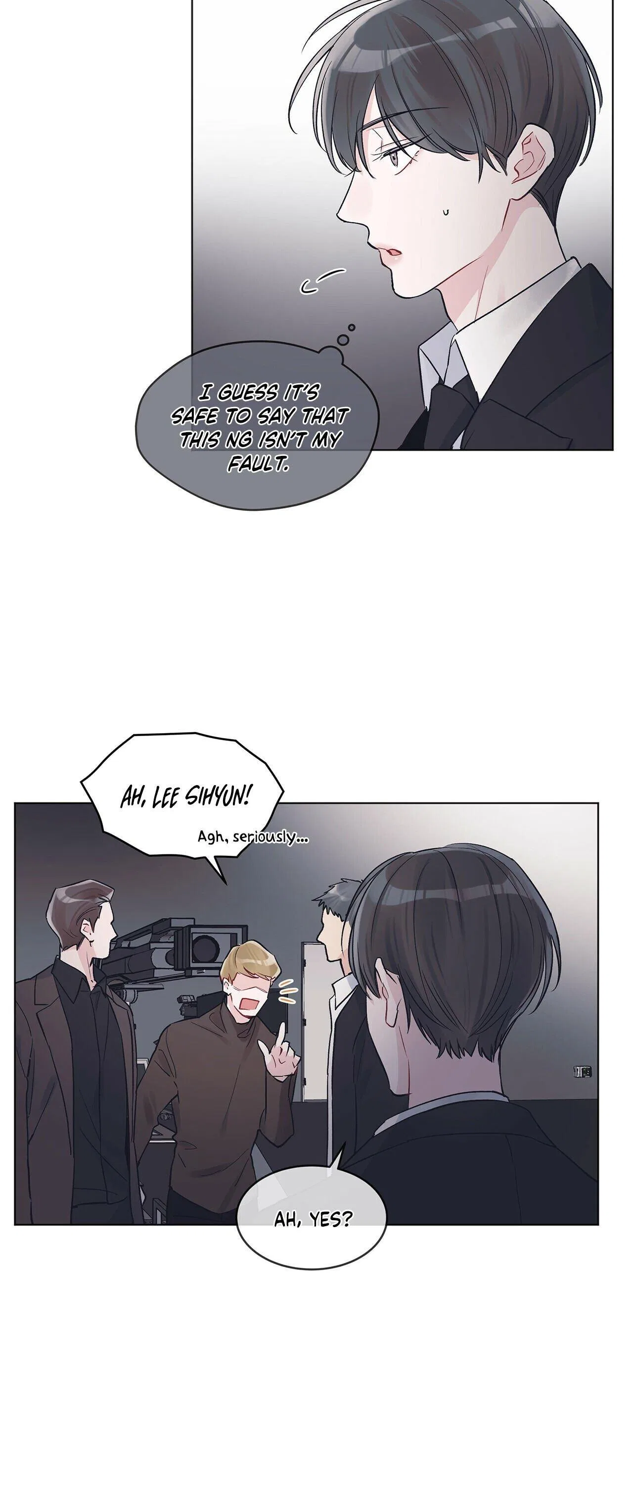 Monochrome Rumor Chapter 7 – Page 7