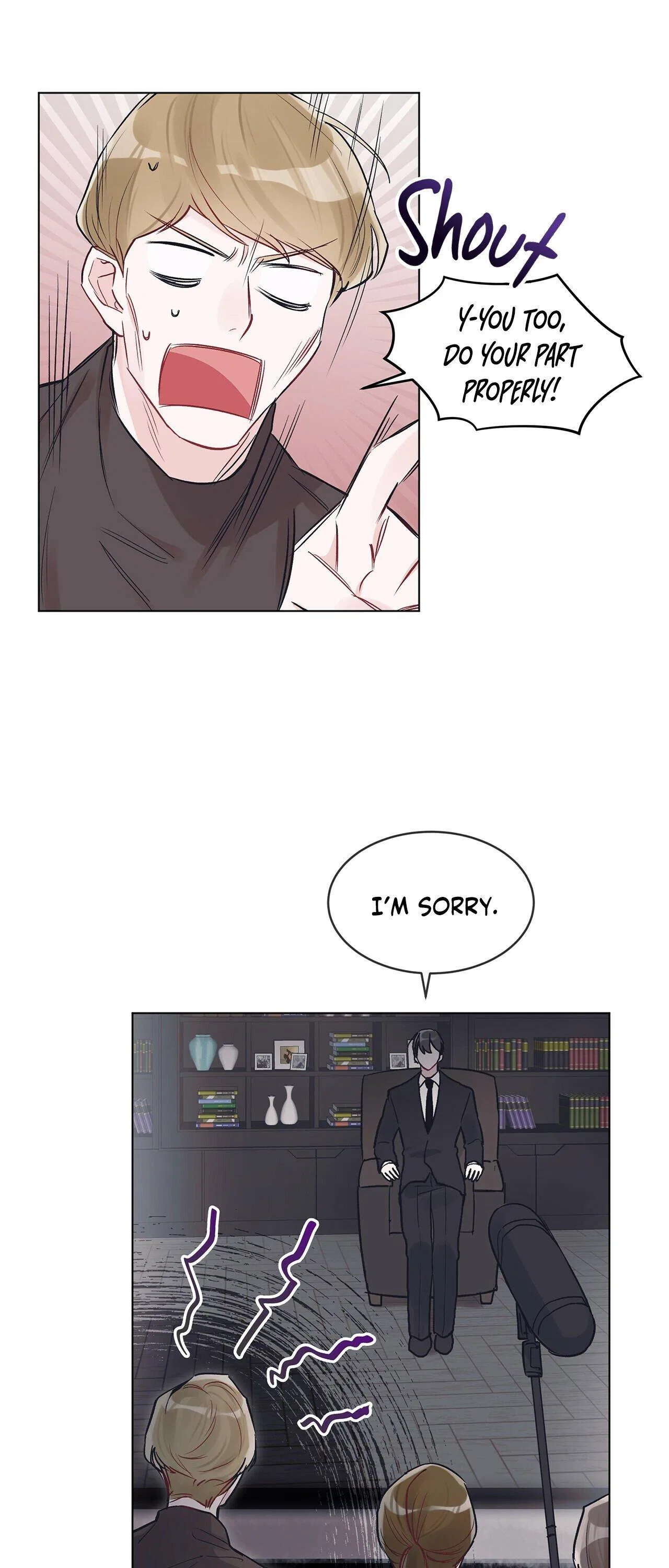 Monochrome Rumor Chapter 7 – Page 8