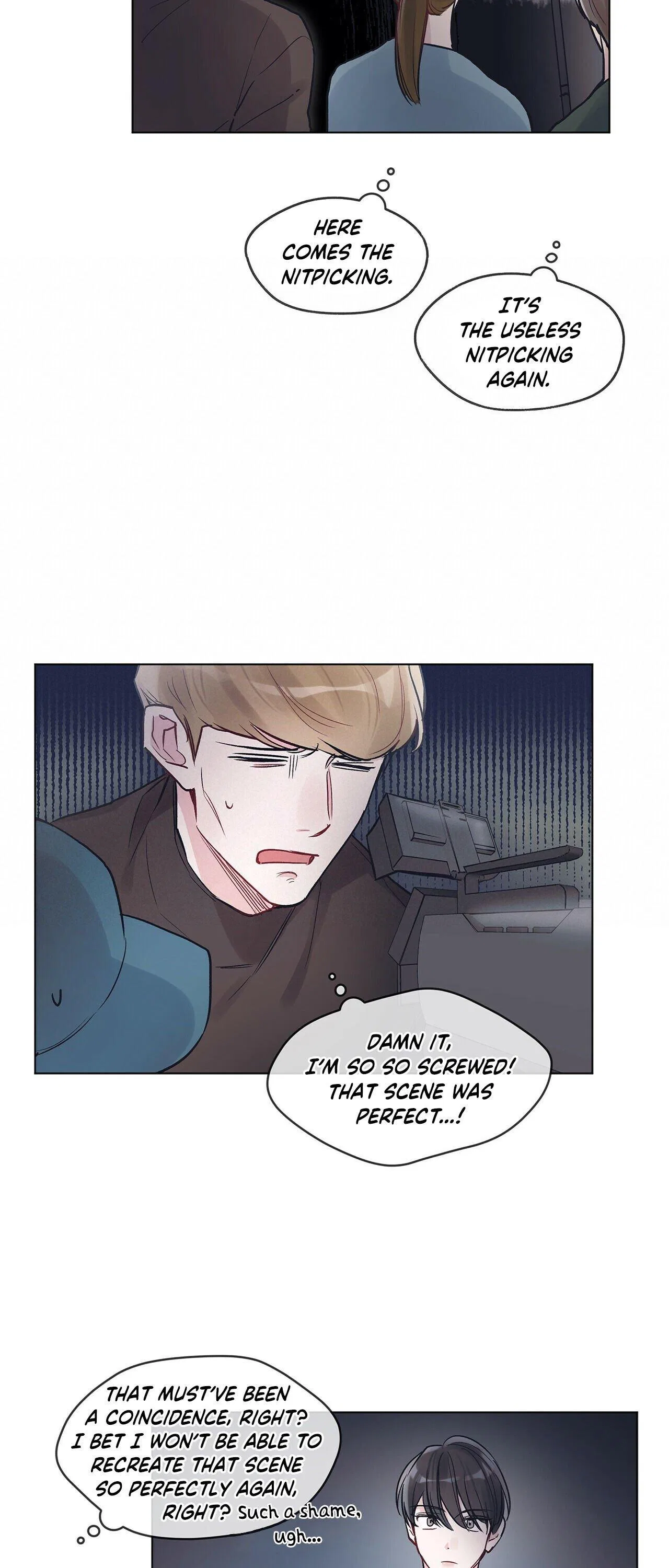 Monochrome Rumor Chapter 7 – Page 9
