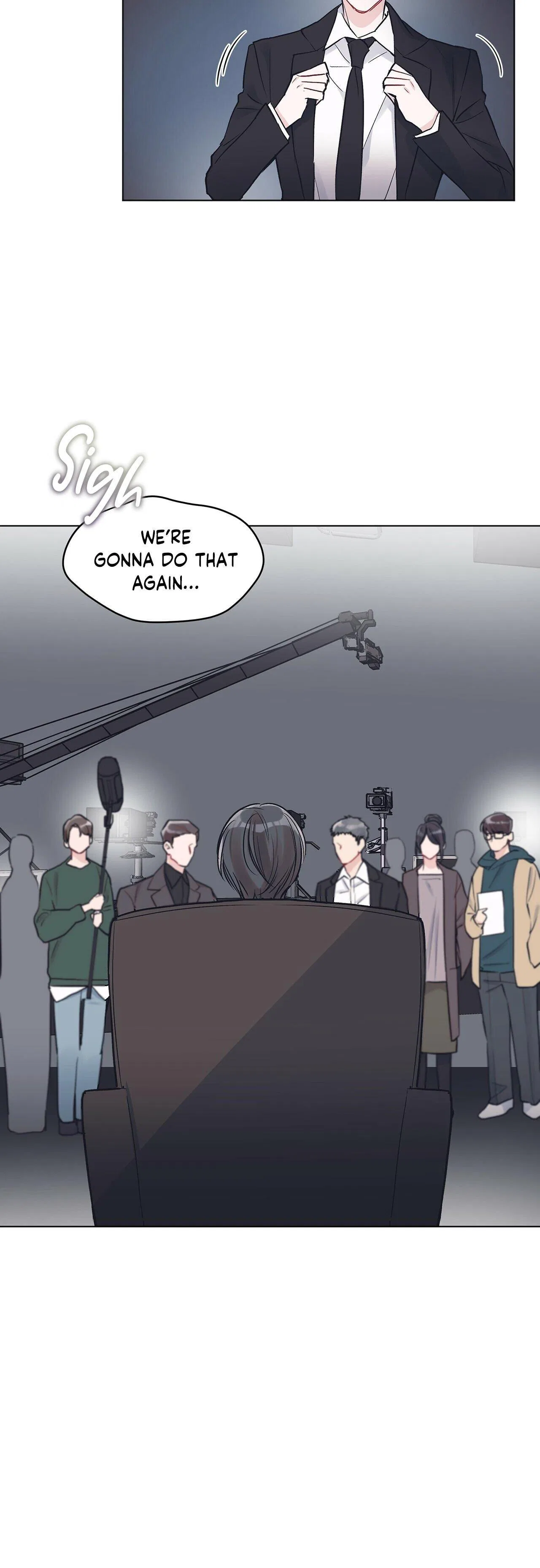 Monochrome Rumor Chapter 7 – Page 10