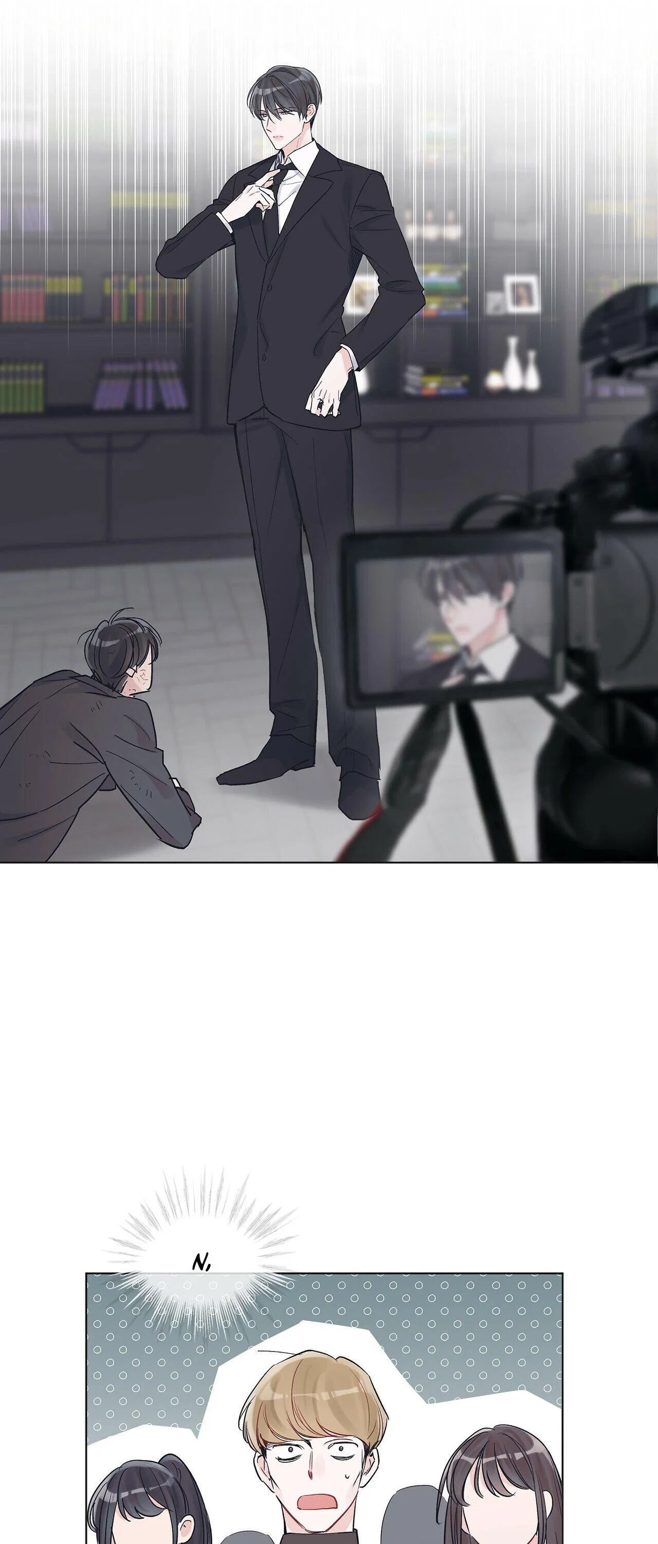 Monochrome Rumor Chapter 7 – Page 21
