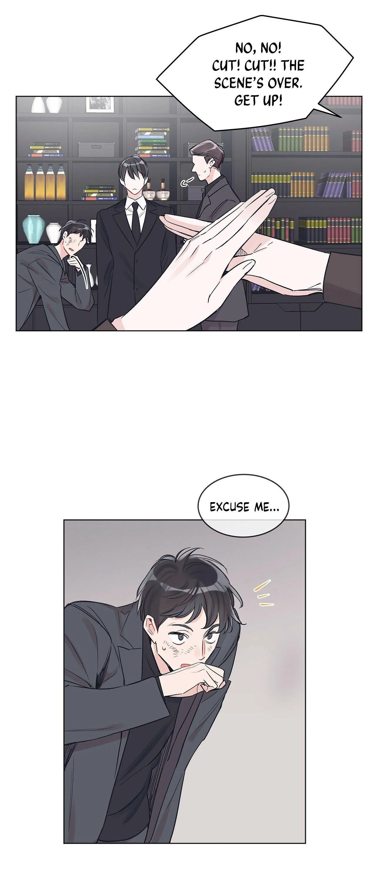 Monochrome Rumor Chapter 7 – Page 24