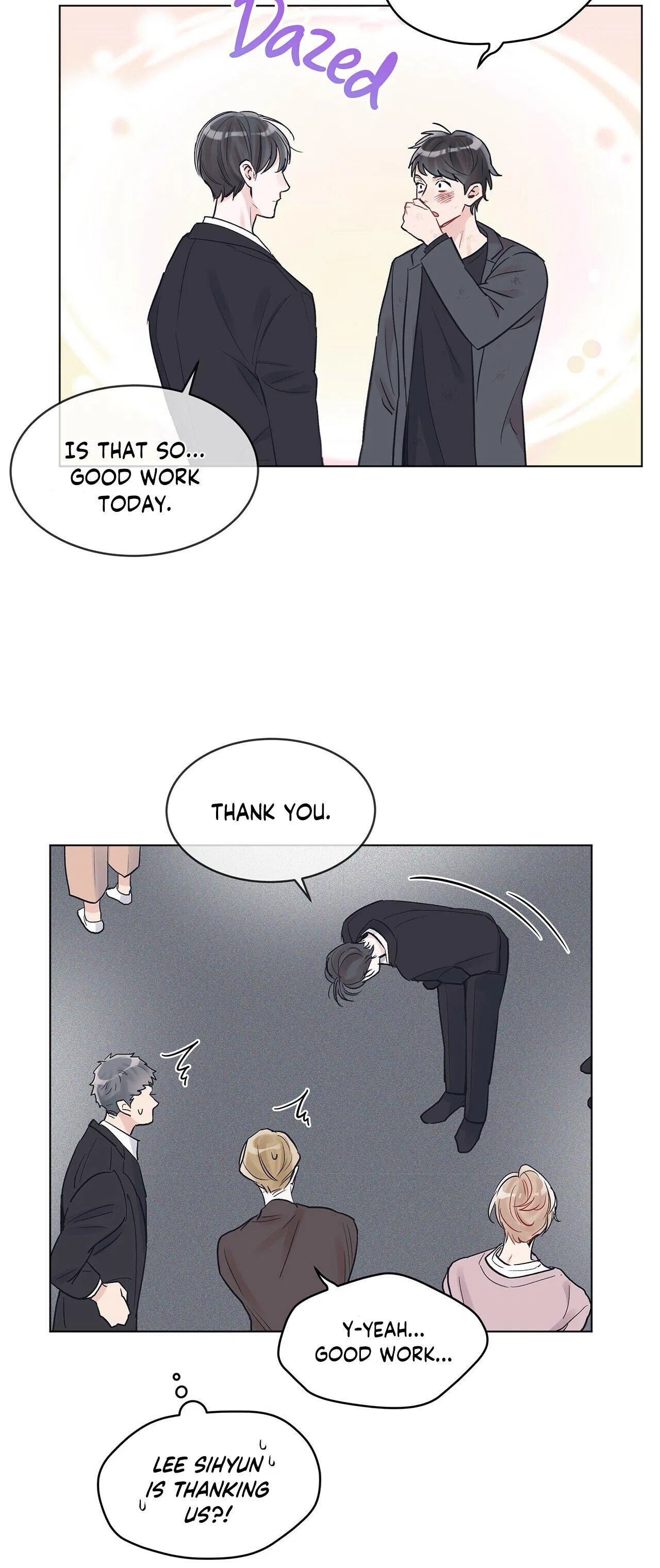 Monochrome Rumor Chapter 7 – Page 26