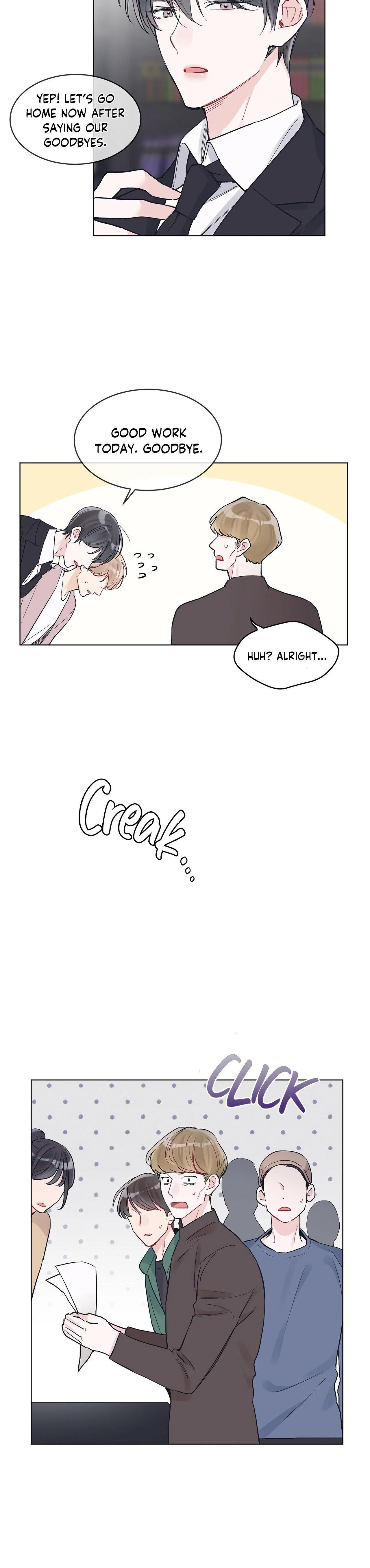 Monochrome Rumor Chapter 7 – Page 28