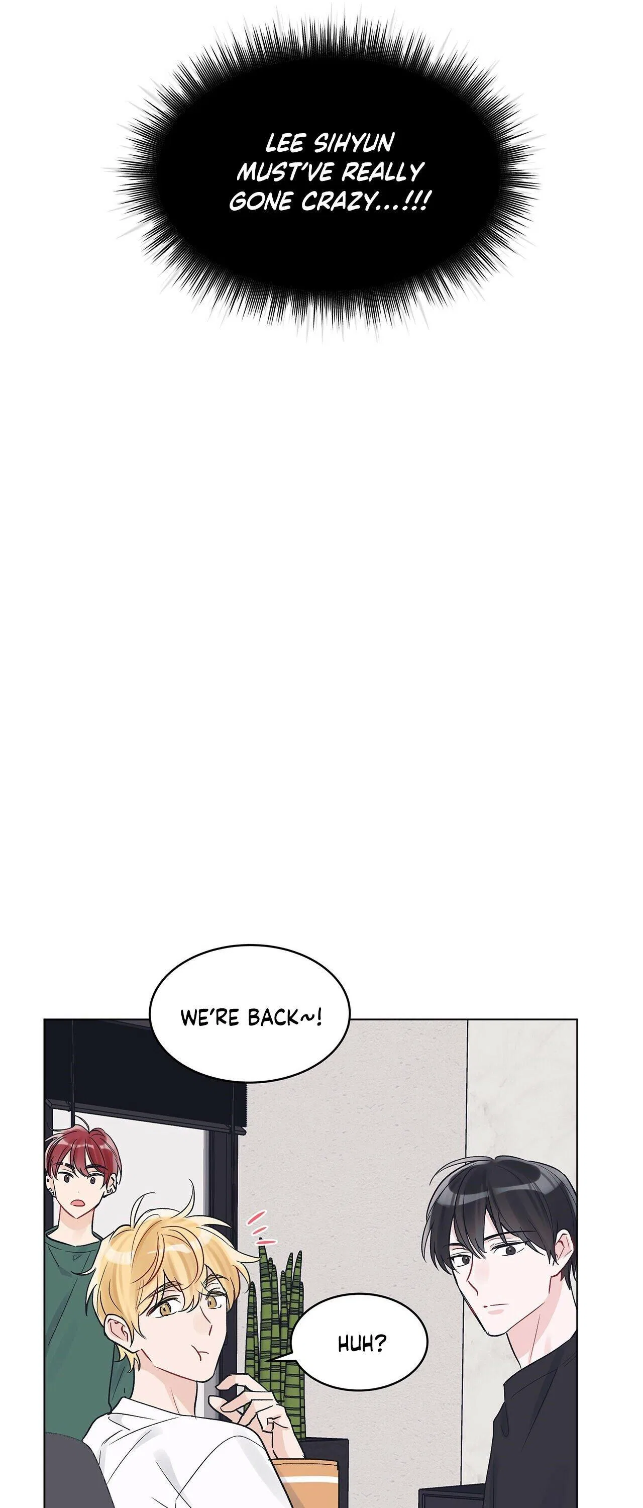 Monochrome Rumor Chapter 7 – Page 29
