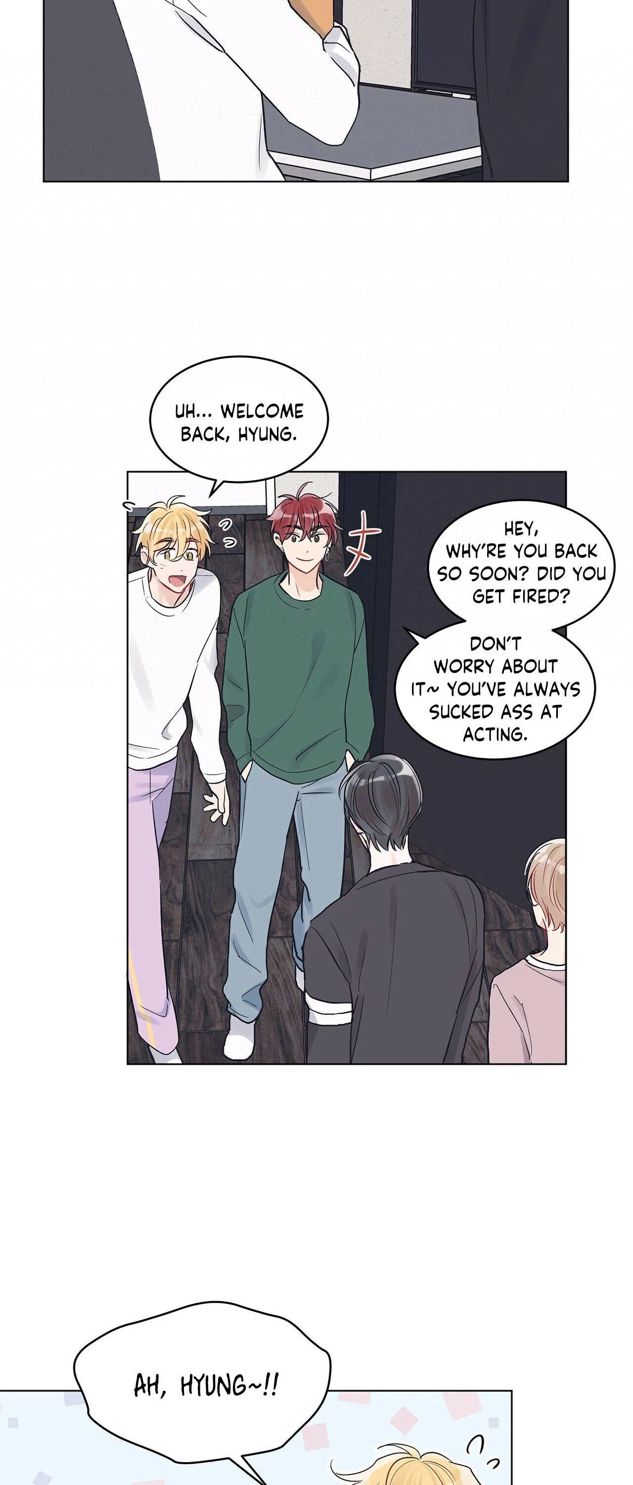 Monochrome Rumor Chapter 7 – Page 30