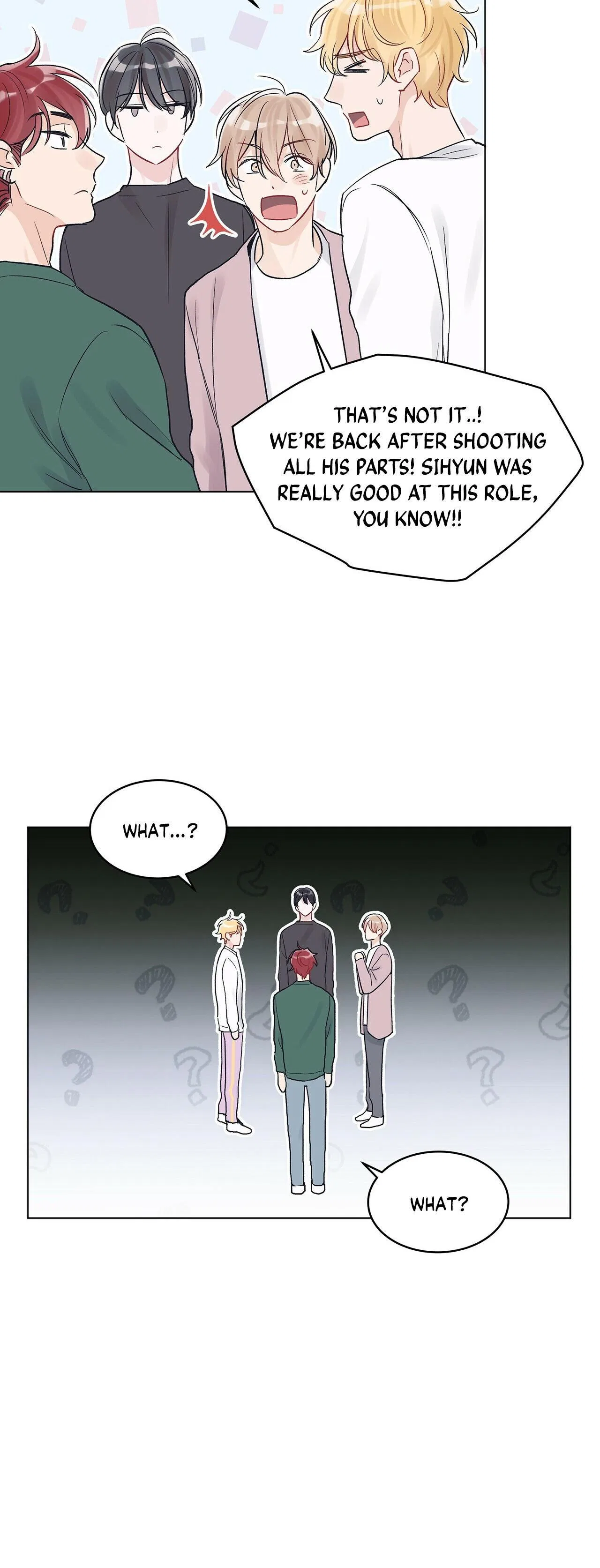 Monochrome Rumor Chapter 7 – Page 31